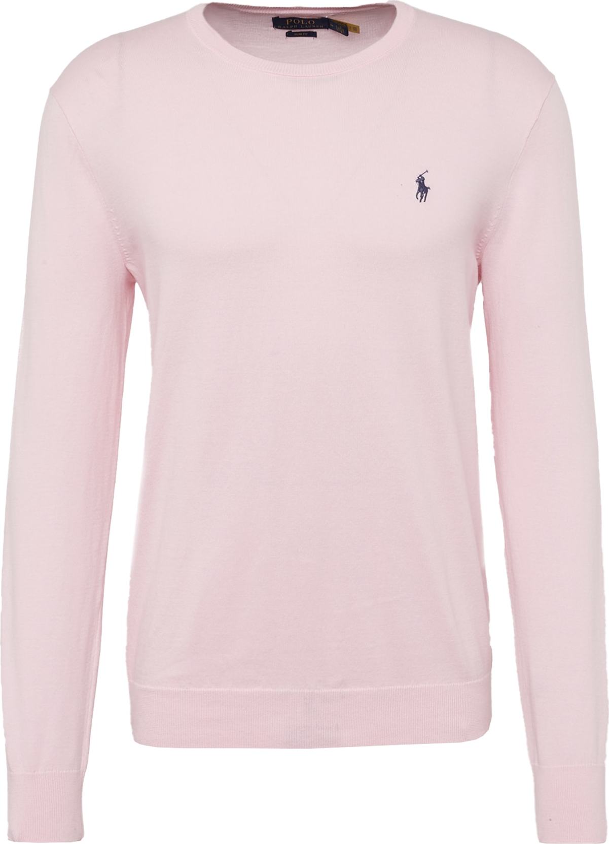 Polo Ralph Lauren Svetr námořnická modř / růžová
