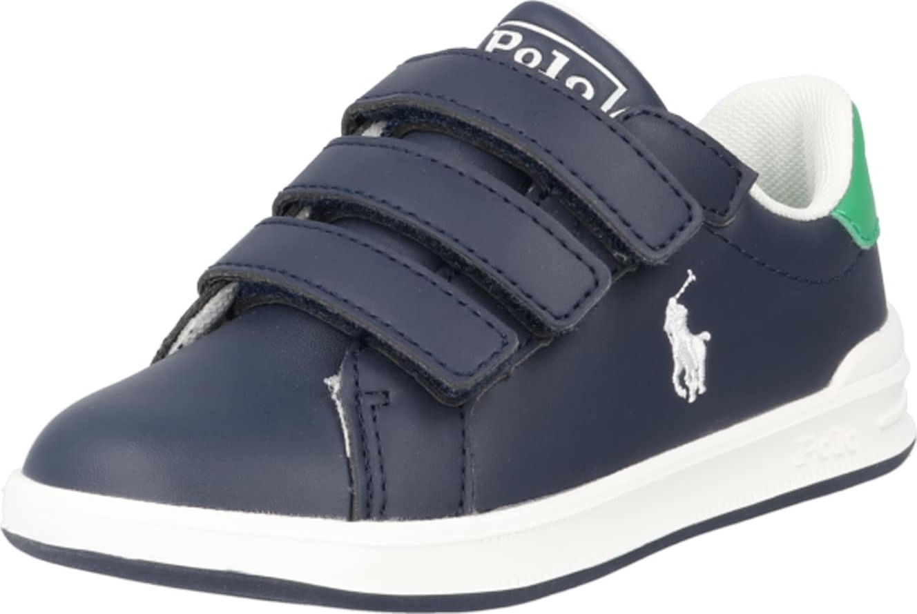 Polo Ralph Lauren Tenisky námořnická modř / zelená / bílá