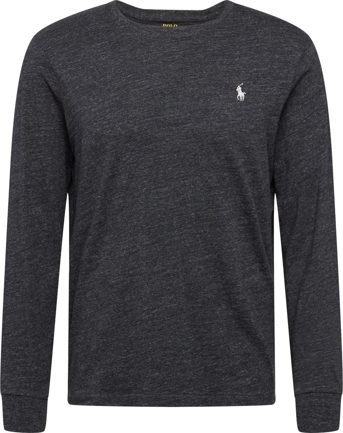 Polo Ralph Lauren Tričko černý melír