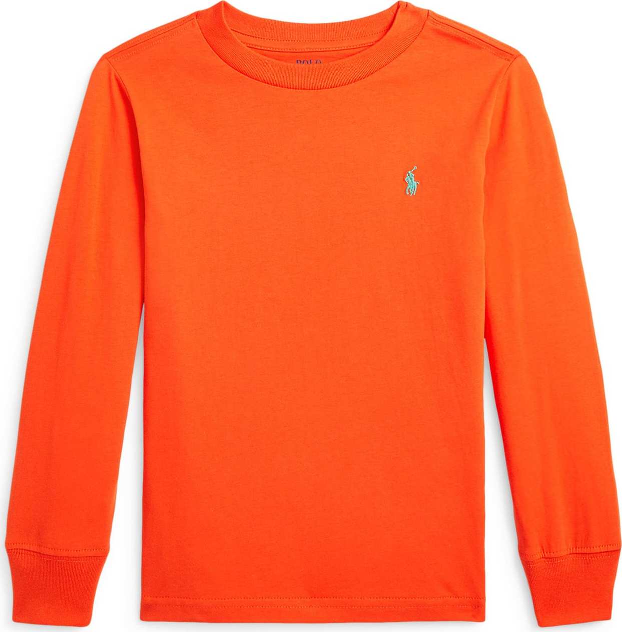 Polo Ralph Lauren Tričko mátová / oranžová