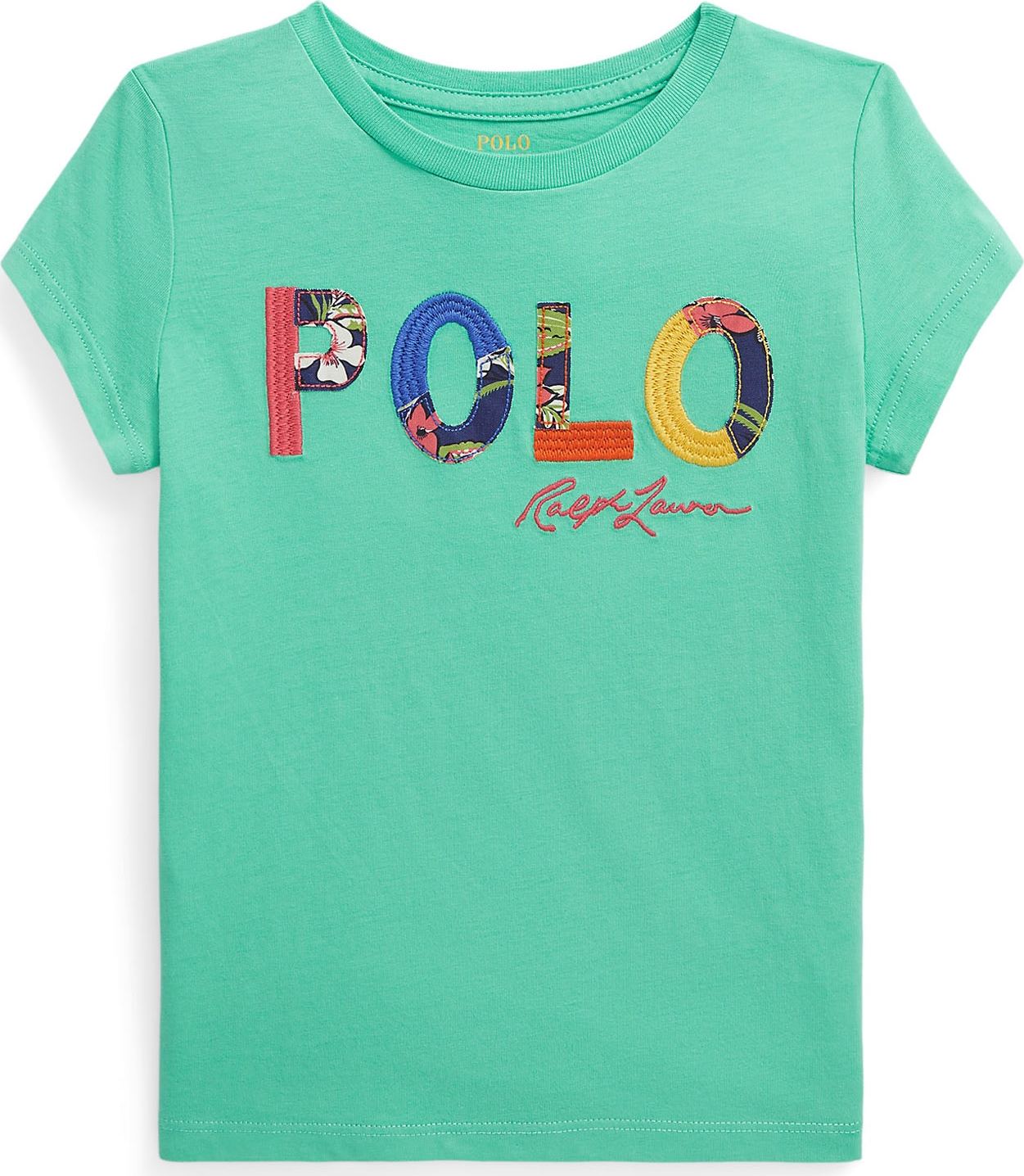 Polo Ralph Lauren Tričko modrá / kari / nefritová / humrová