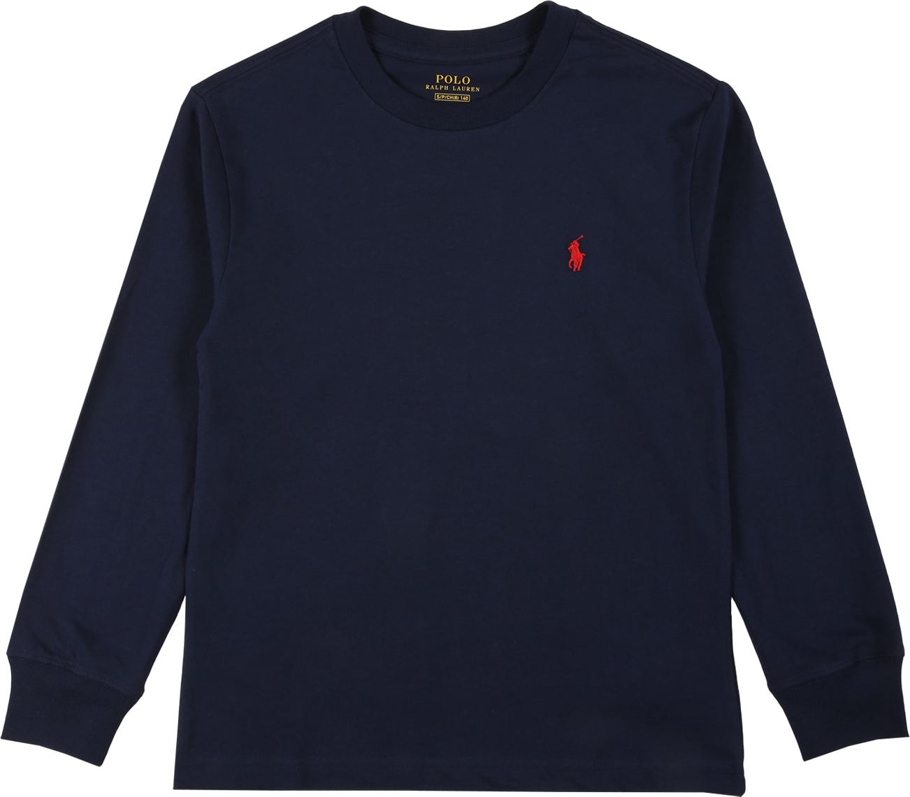 Polo Ralph Lauren Tričko námořnická modř / červená