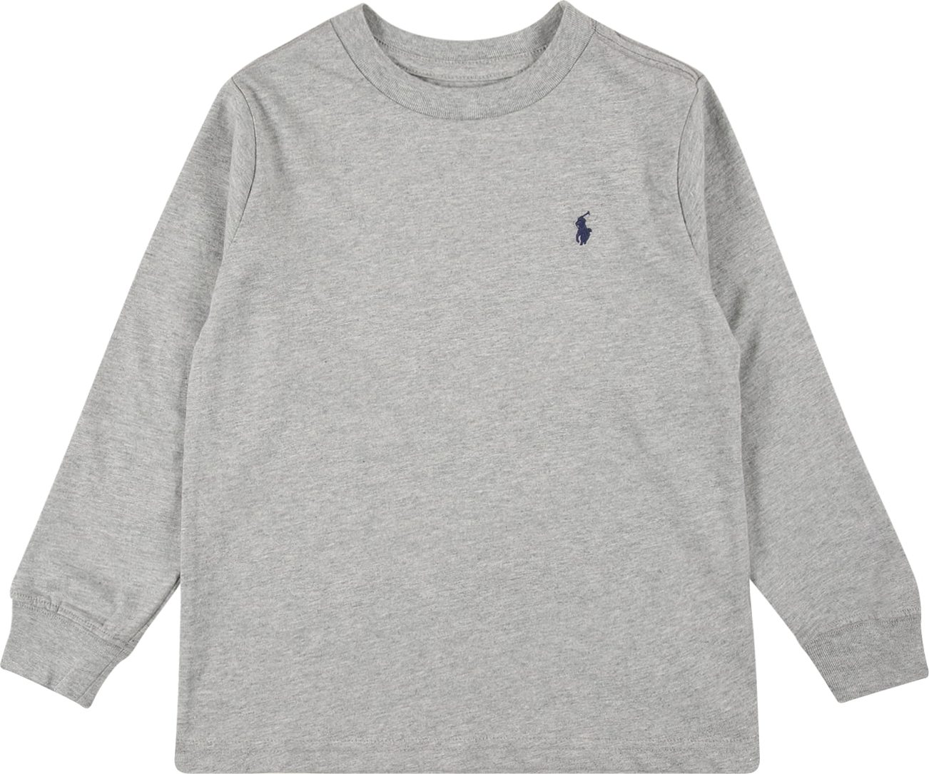 Polo Ralph Lauren Tričko tmavě modrá / světle šedá