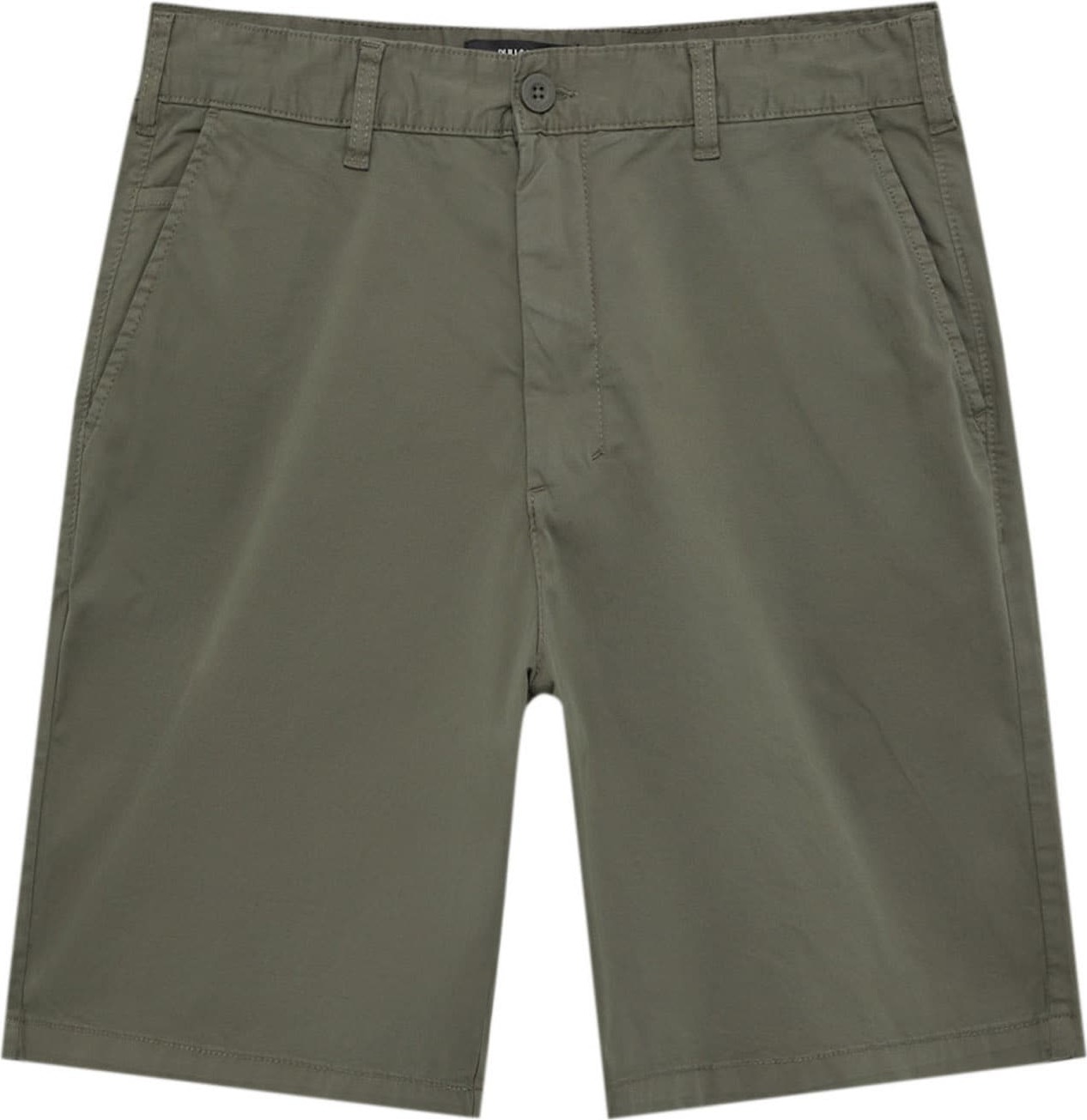 Pull&Bear Chino kalhoty khaki