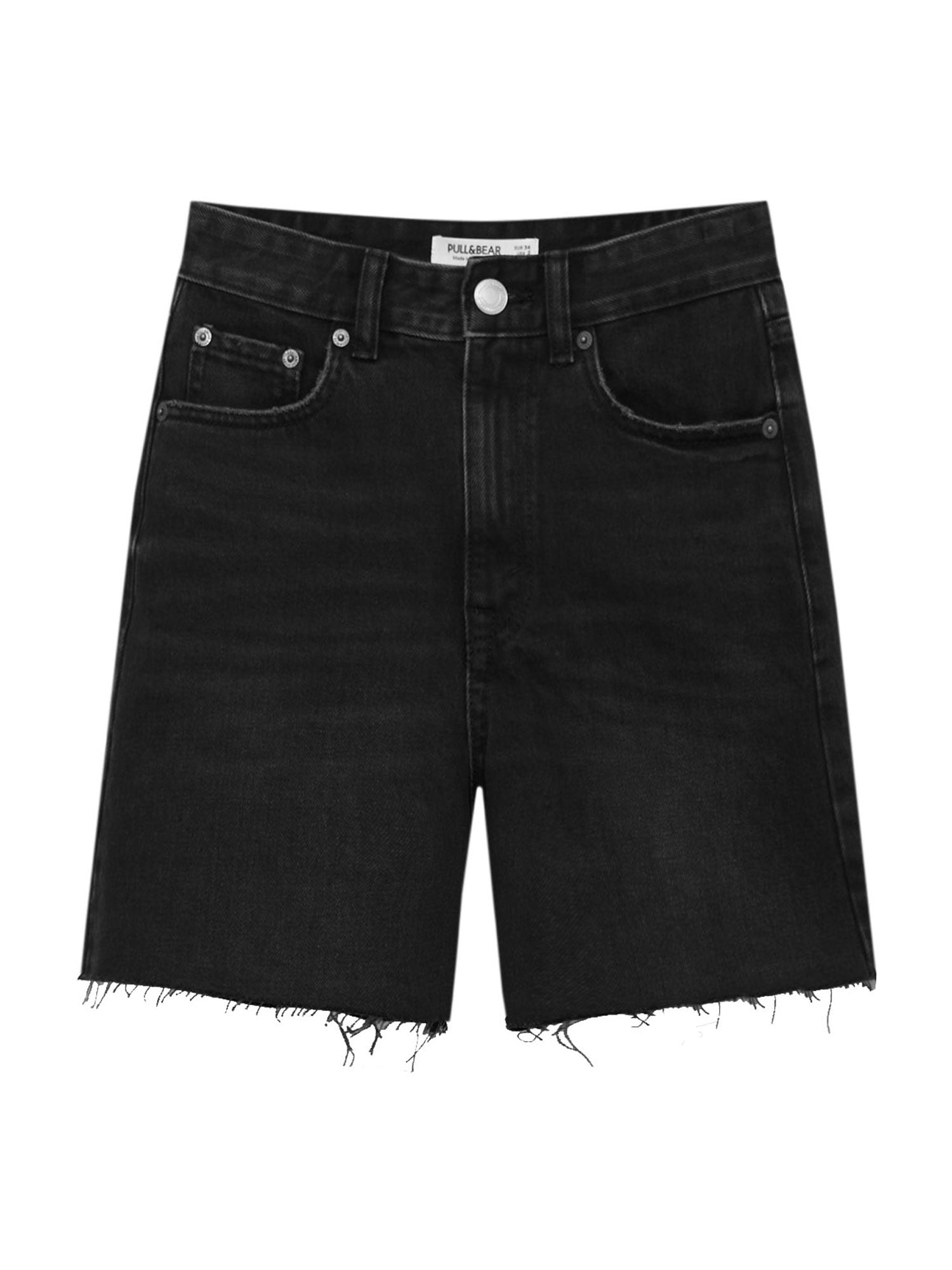 Pull&Bear Džíny černá