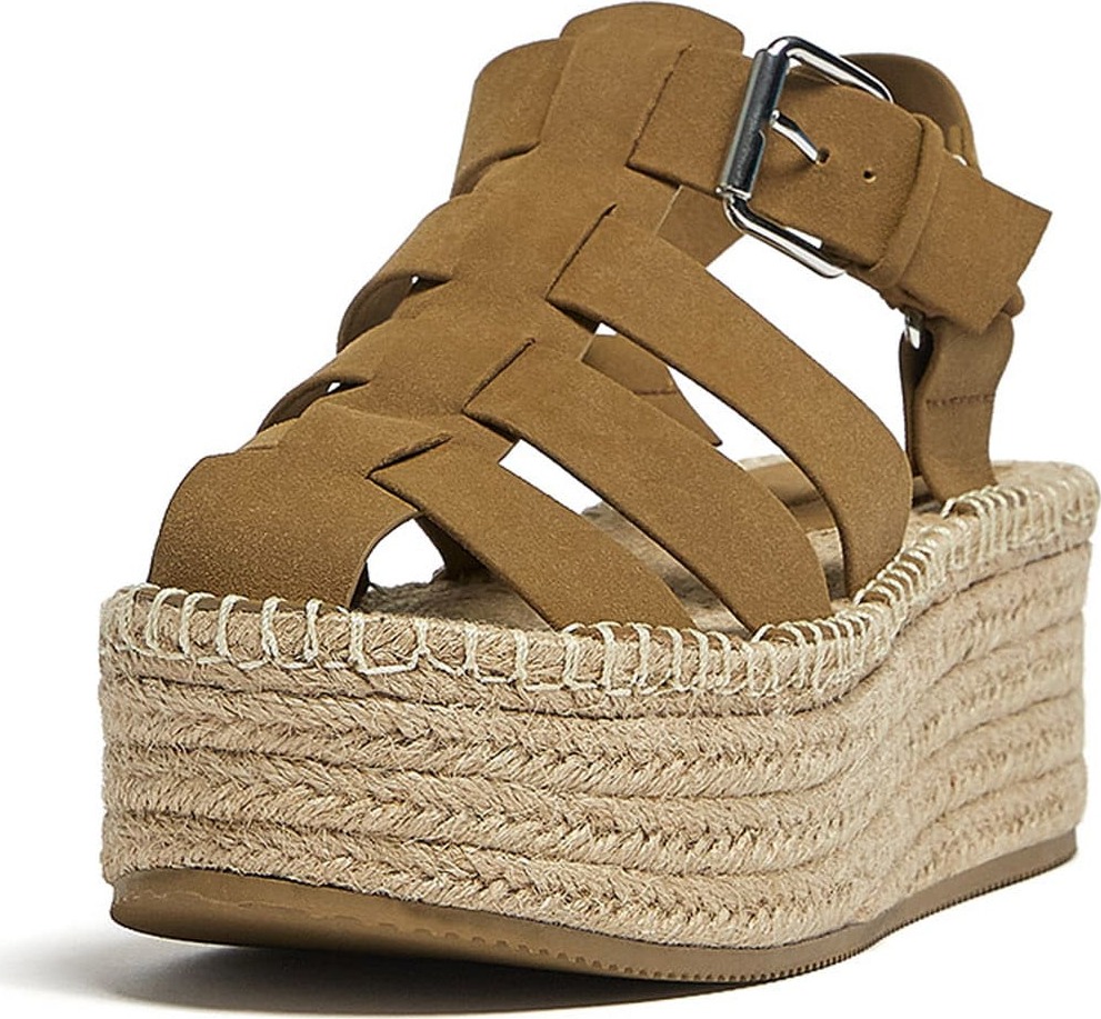 Pull&Bear Sandály hnědá