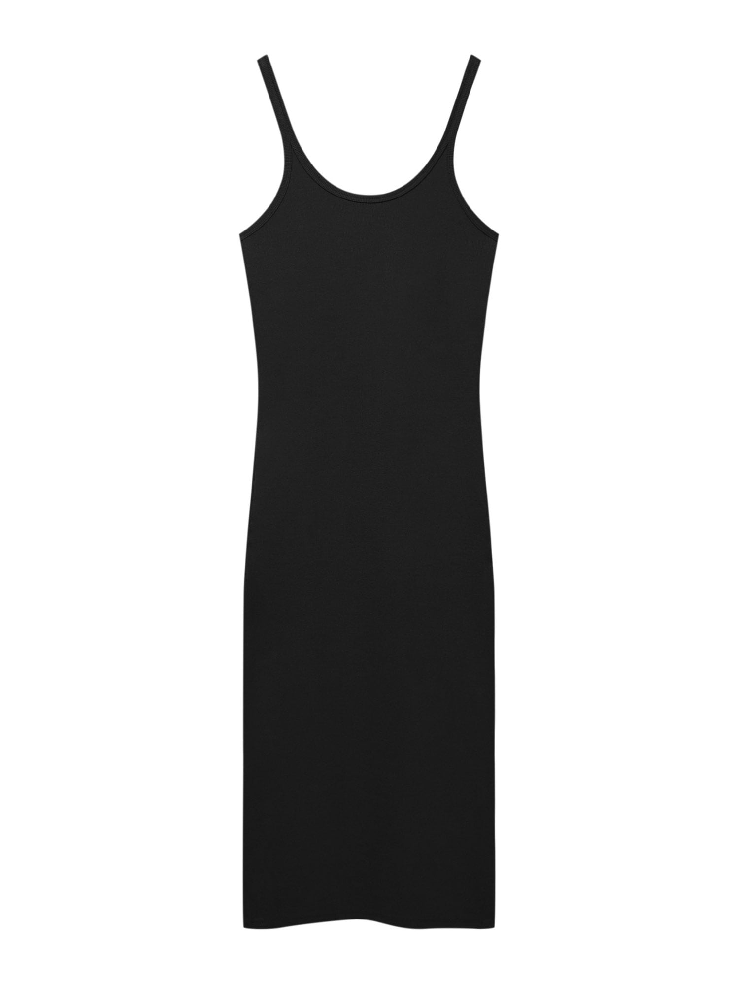 Pull&Bear Letní šaty černá