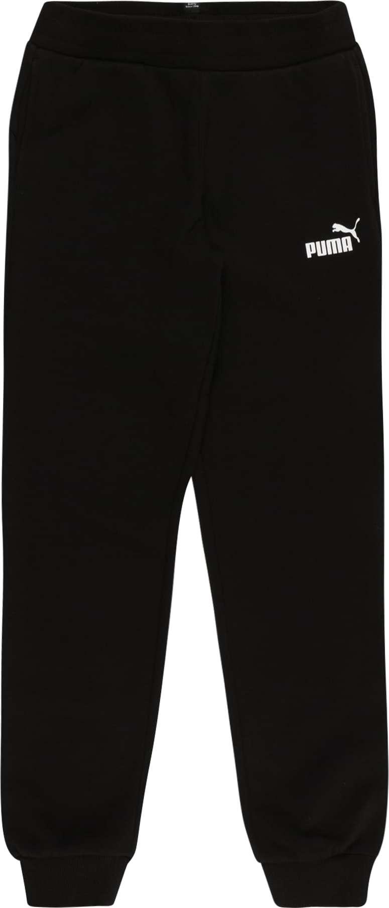 PUMA Sportovní kalhoty 'Essentials' černá