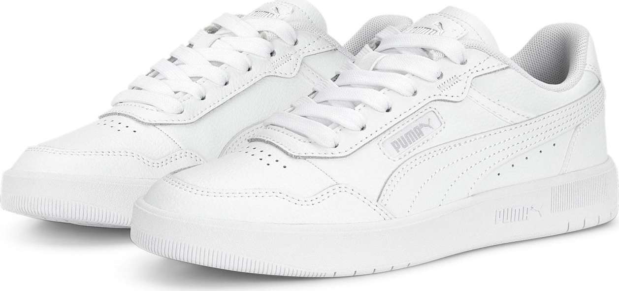 PUMA Tenisky 'Court Ultra' bílá