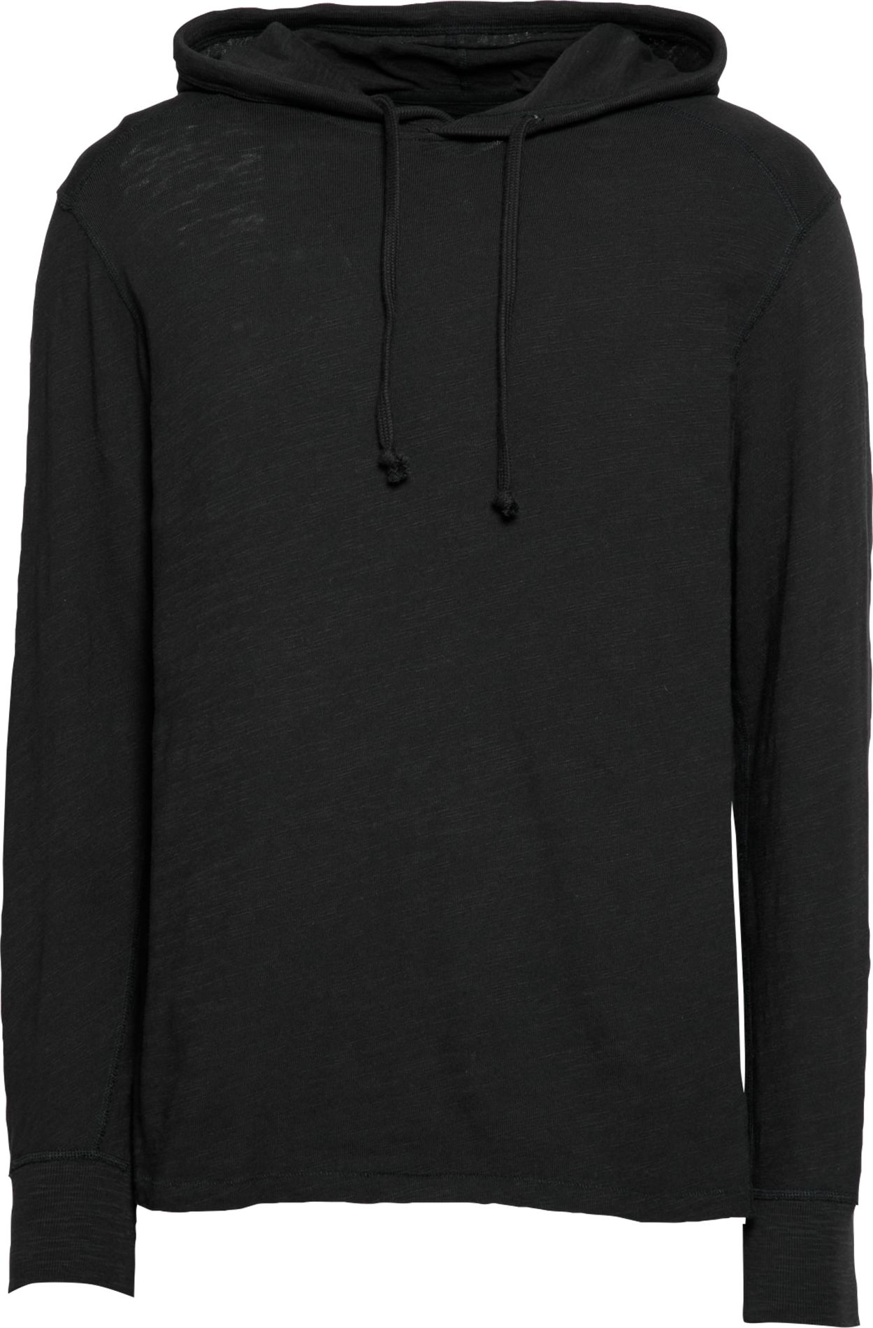 rag & bone Svetr 'FLAME HOODIE' černá