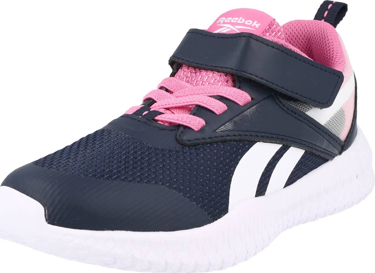 Reebok Sport Sportovní boty 'Flexagon Energy 3' námořnická modř / pink / bílá