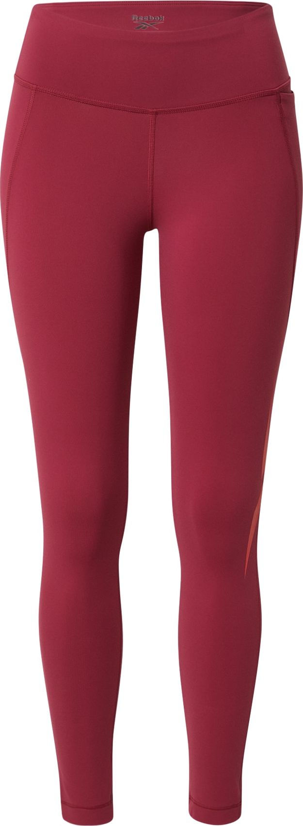 Reebok Sport Sportovní kalhoty 'Lux' pitaya / melounová / černá