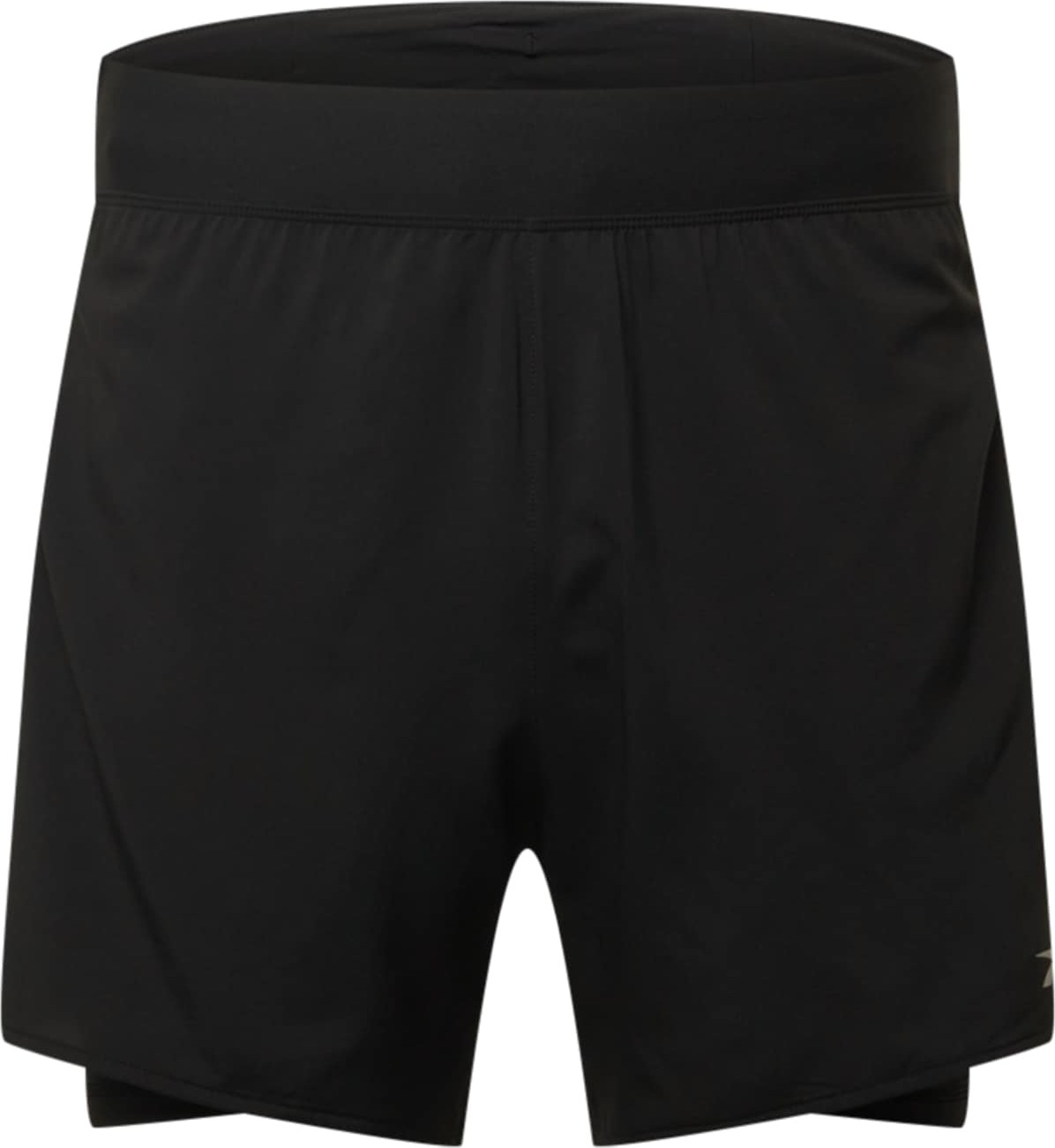 Reebok Sport Sportovní kalhoty světle šedá / černá