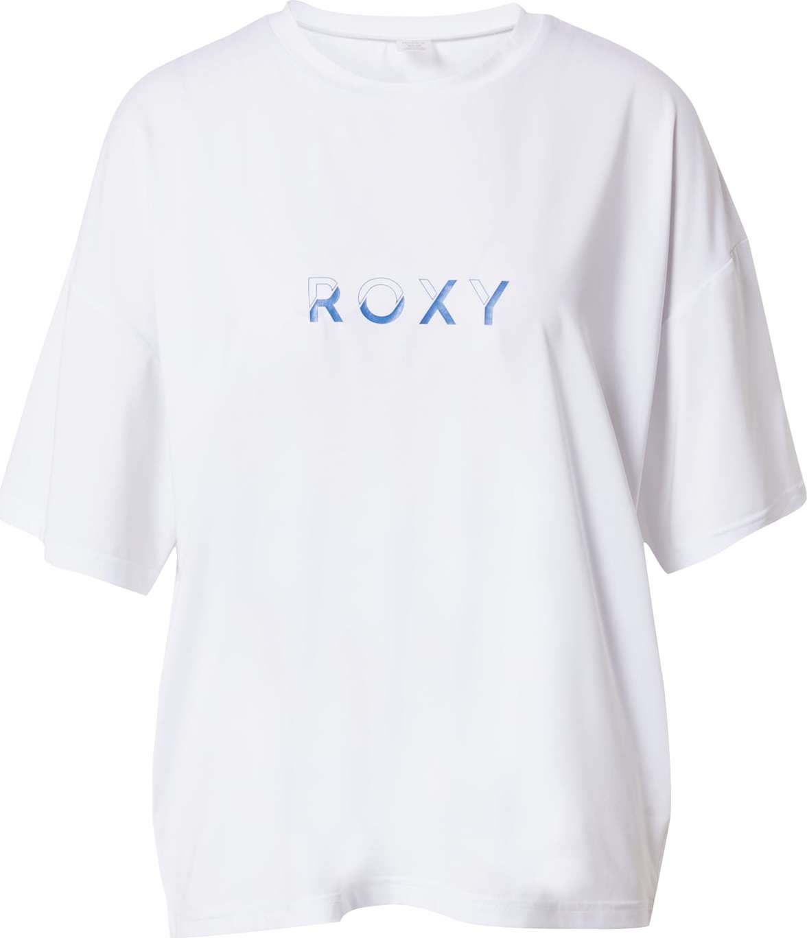 ROXY Funkční tričko 'IN YOUR EYES' modrá / bílá