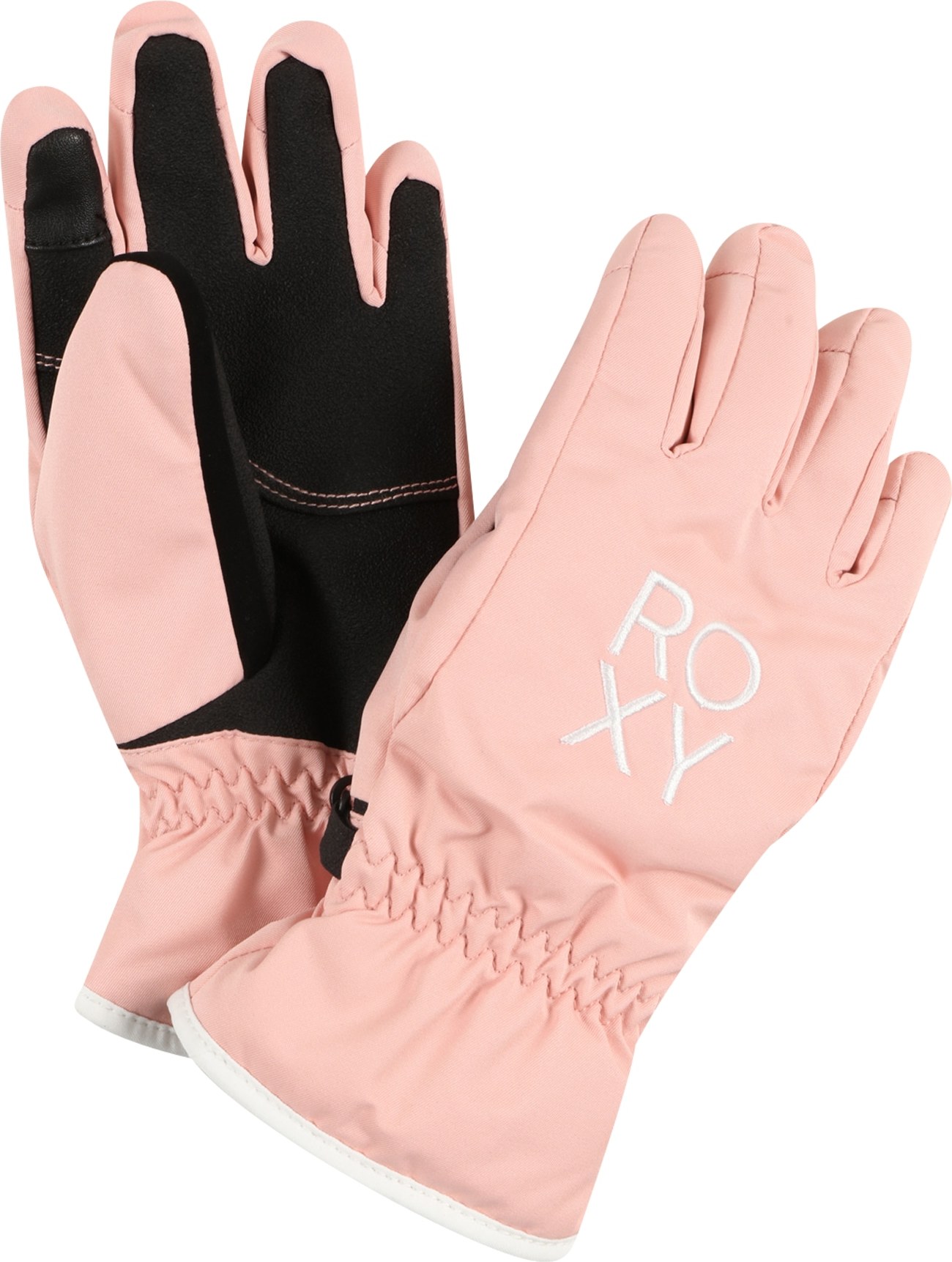 ROXY Sportovní rukavice 'FRESHFIELDS' růžová / černá / bílá