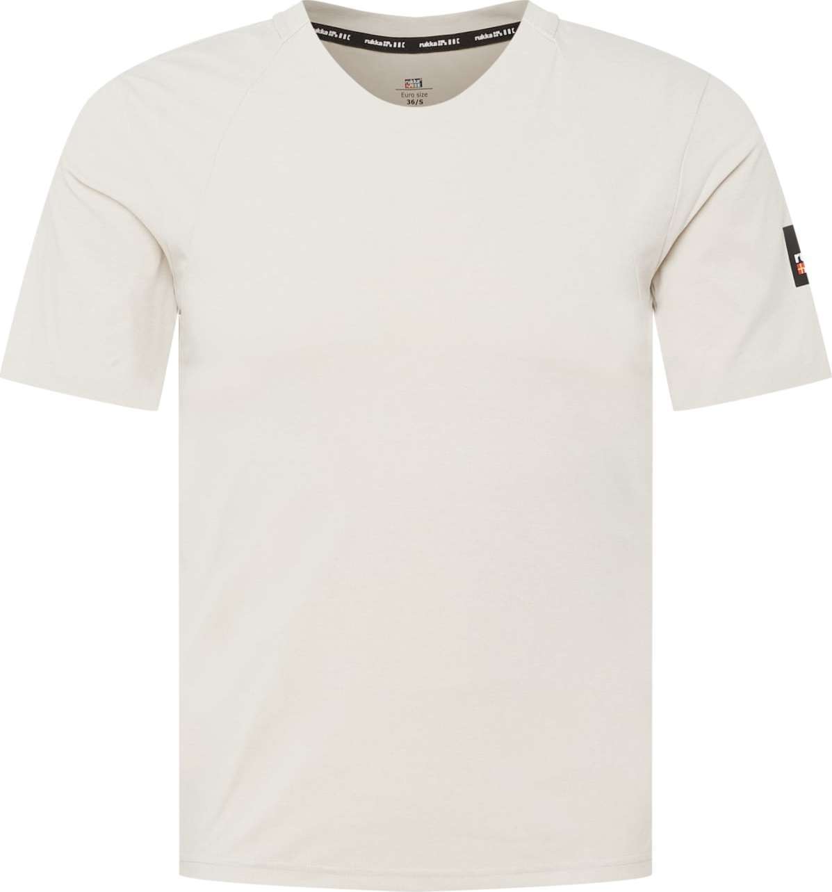 Rukka Funkční tričko 'MERILA' černá / přírodní bílá