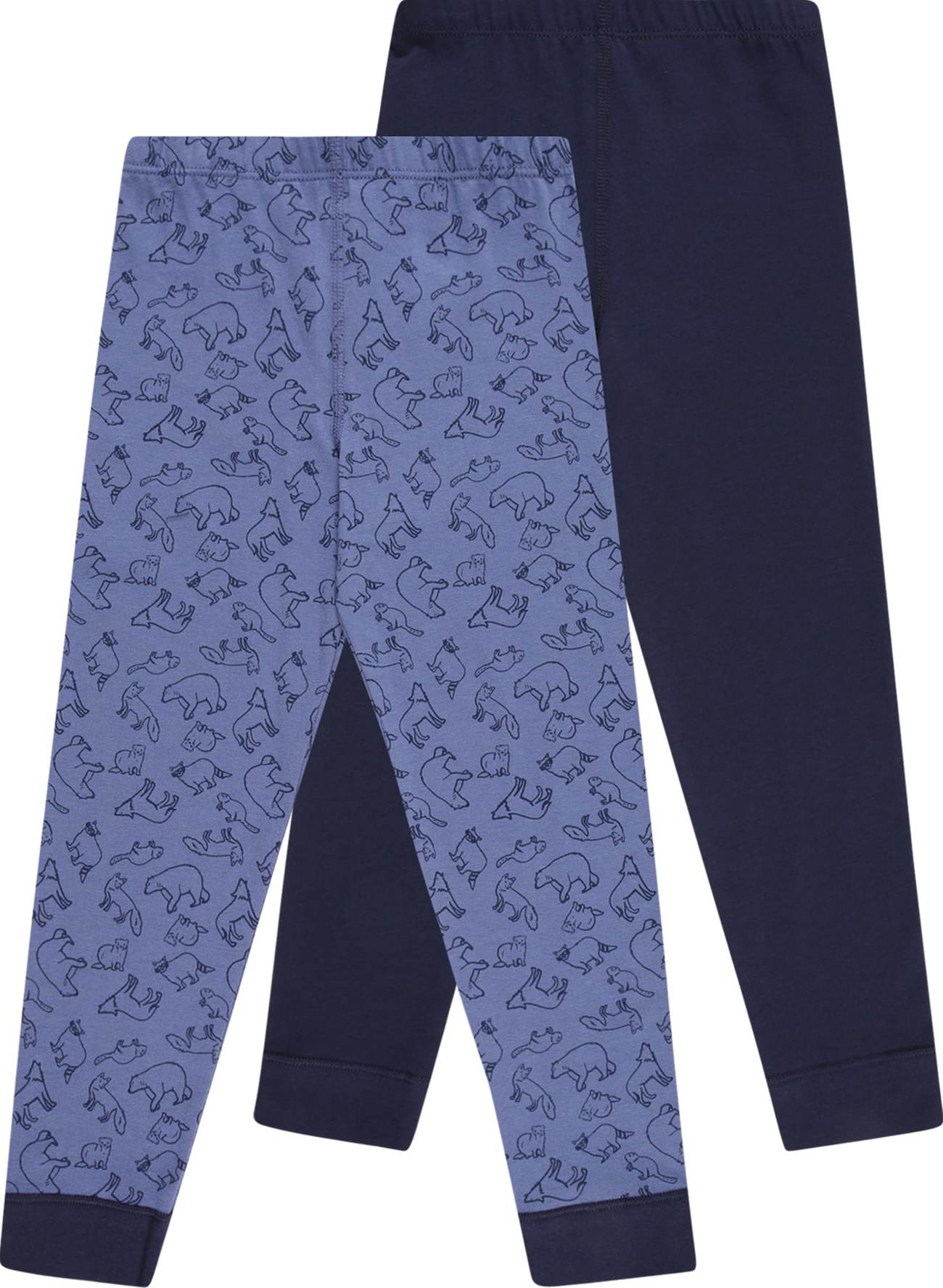 SCHIESSER Spodní prádlo marine modrá / námořnická modř