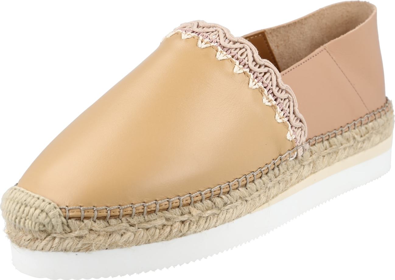 See by Chloé Espadrilky 'GLYN' champagne