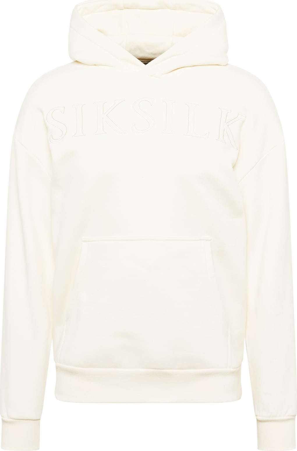 SikSilk Mikina krémová