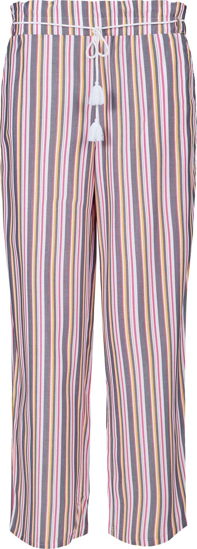 Skiny Pyžamové kalhoty fialová / mix barev