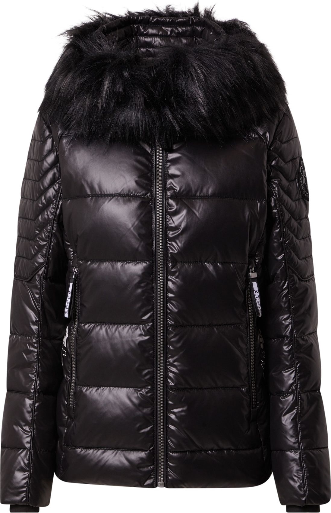 Soccx Zimní bunda černá