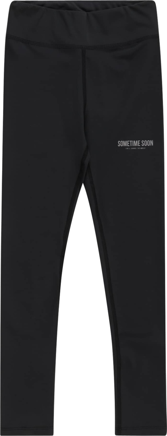 SOMETIME SOON Sportovní kalhoty šedá / černá