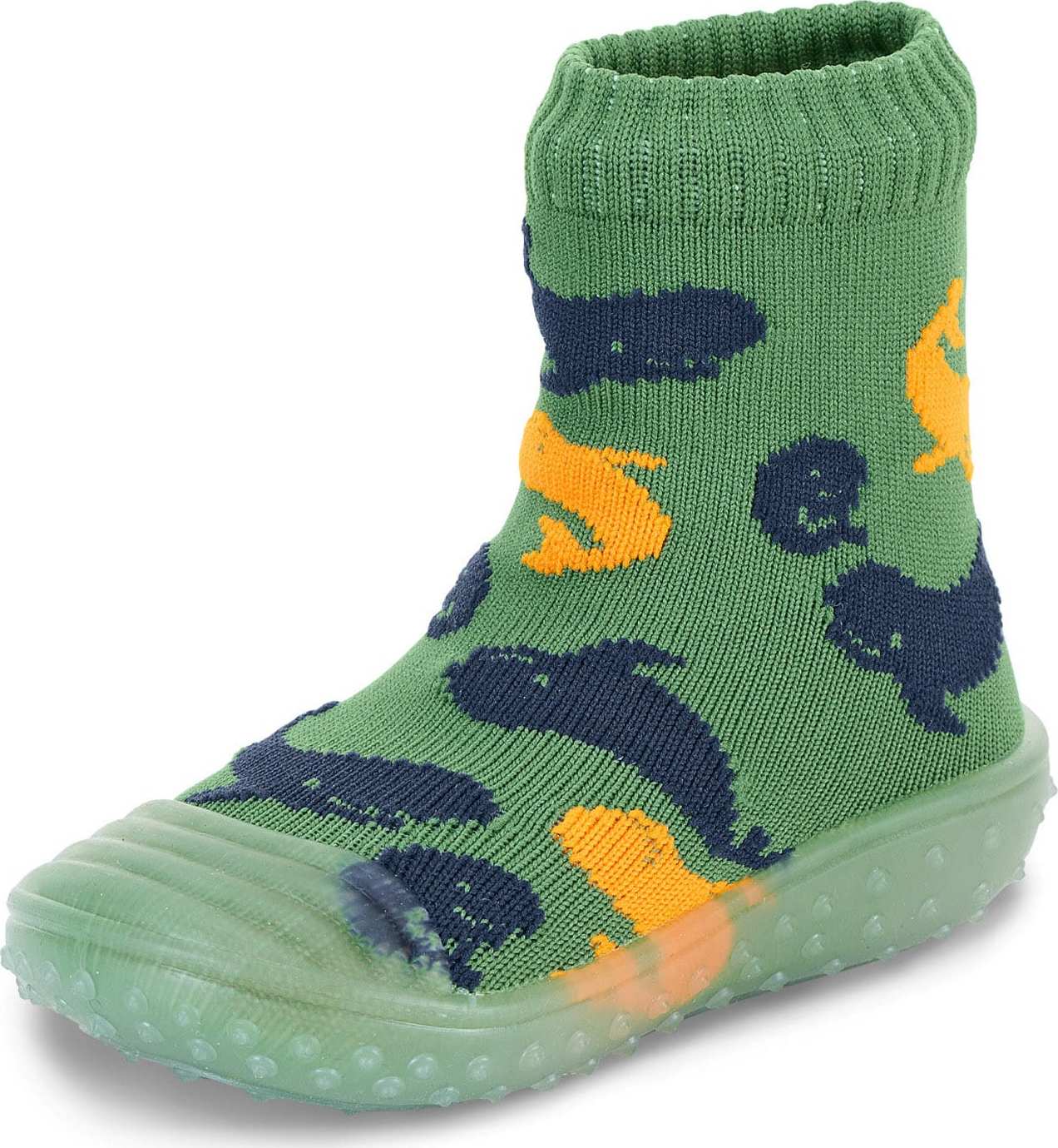 STERNTALER Ponožky námořnická modř / zelená / oranžová