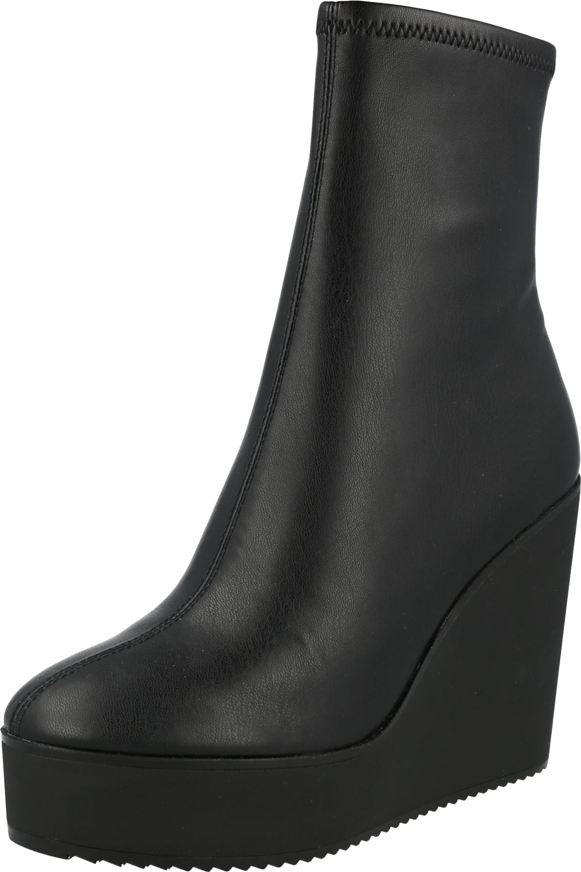 STEVE MADDEN Nízké kozačky 'JASSY' černá