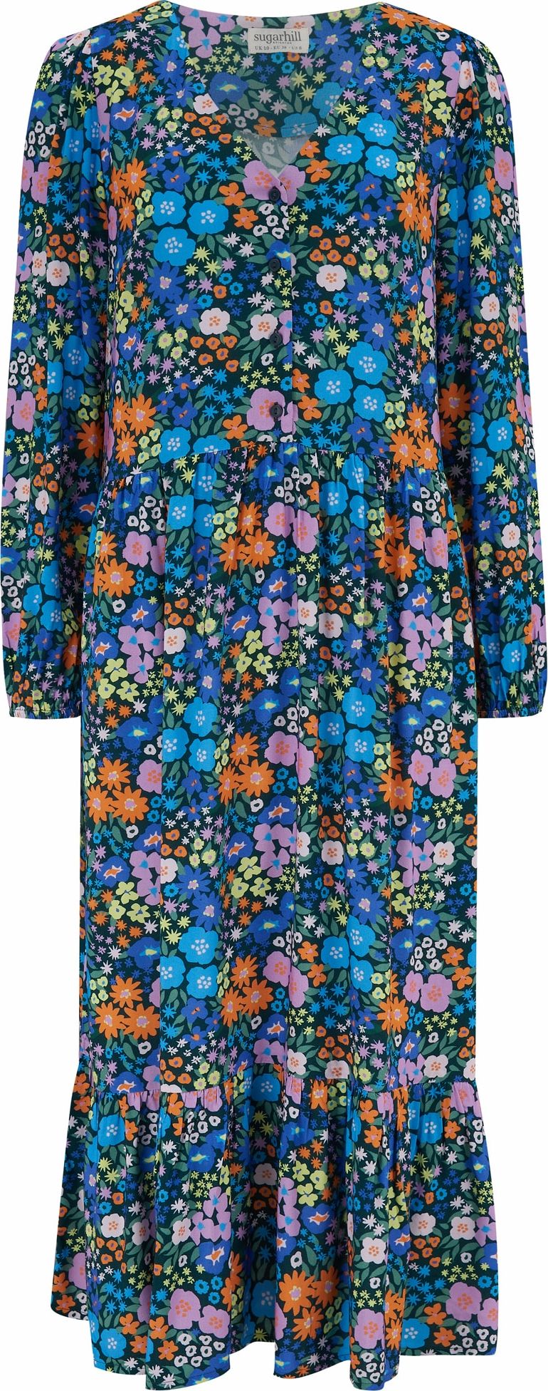 Sugarhill Brighton Košilové šaty ' MELANIE ' mix barev