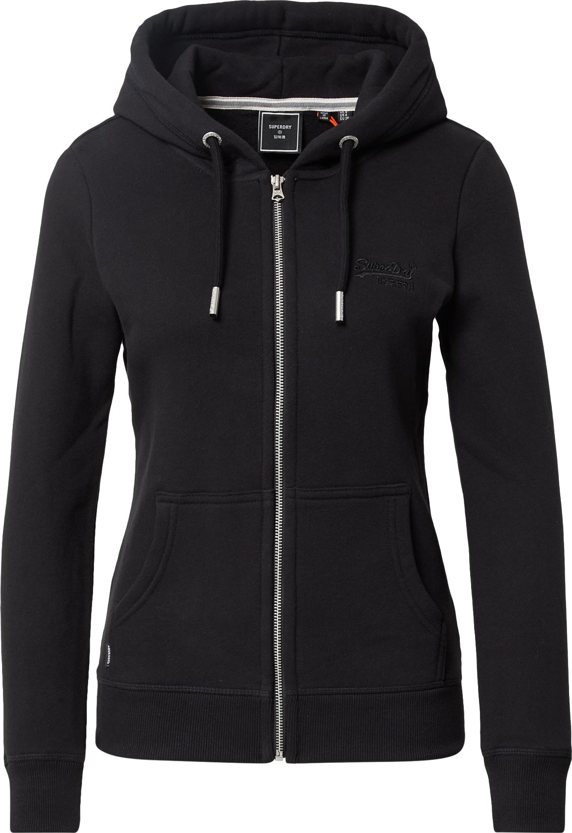 Superdry Mikina černá