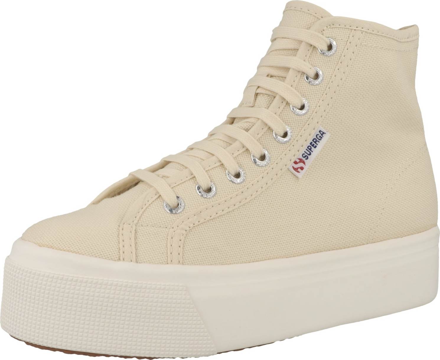 SUPERGA Kotníkové tenisky 'Cotw' béžová