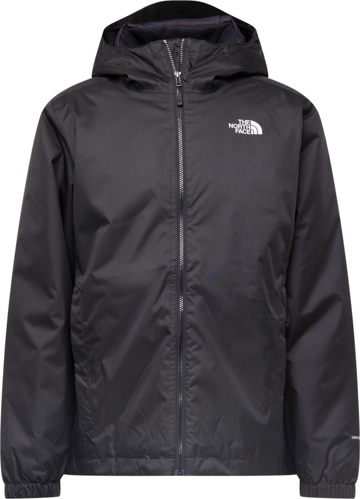 THE NORTH FACE Outdoorová bunda 'Quest' černá / bílá