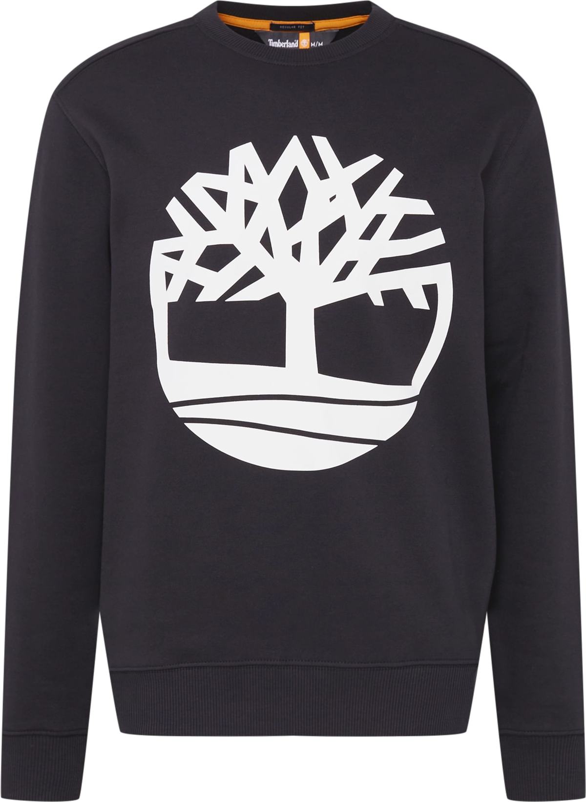 TIMBERLAND Mikina oranžová / černá / bílá