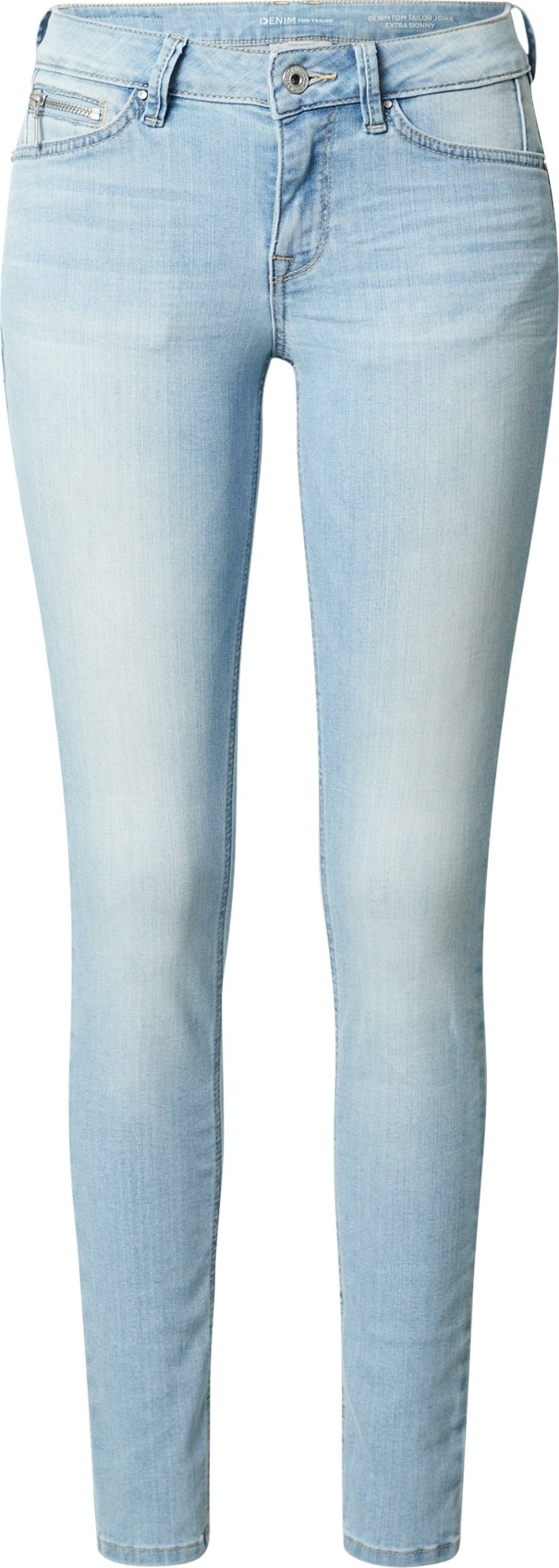 TOM TAILOR DENIM Džíny 'Jona' světlemodrá