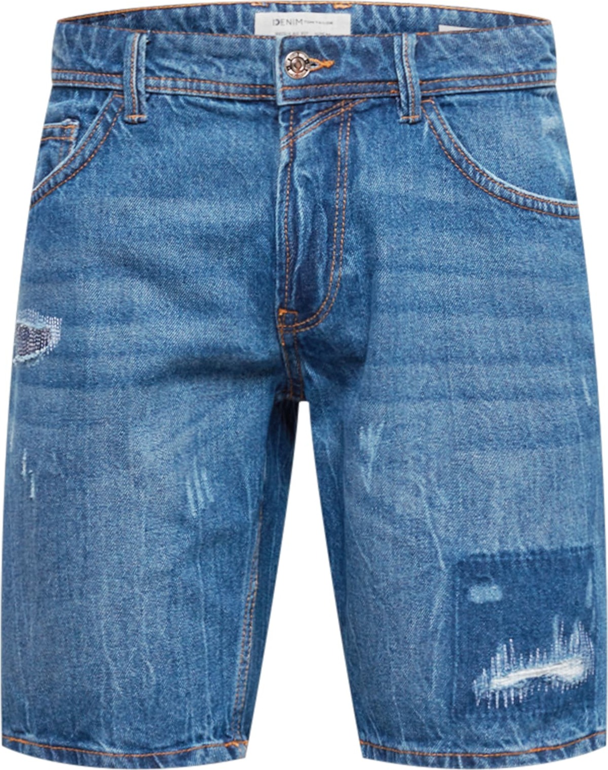 TOM TAILOR DENIM Džíny modrá džínovina