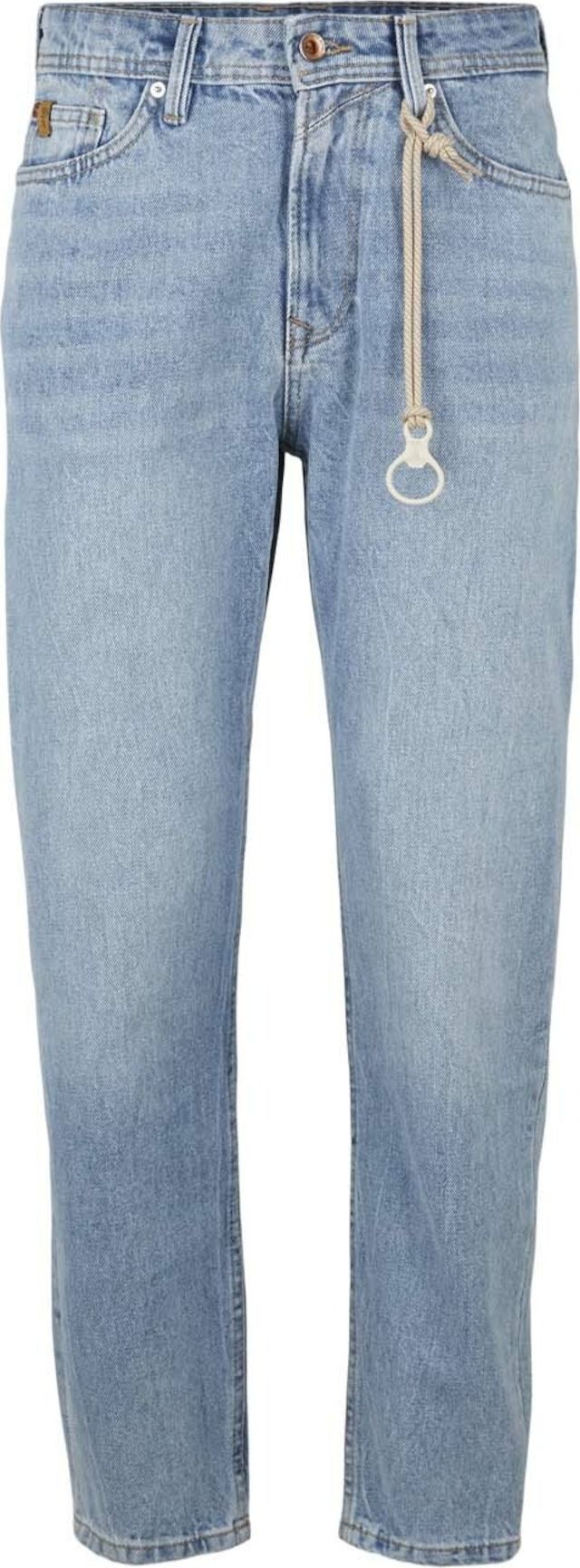 TOM TAILOR DENIM Džíny modrá džínovina
