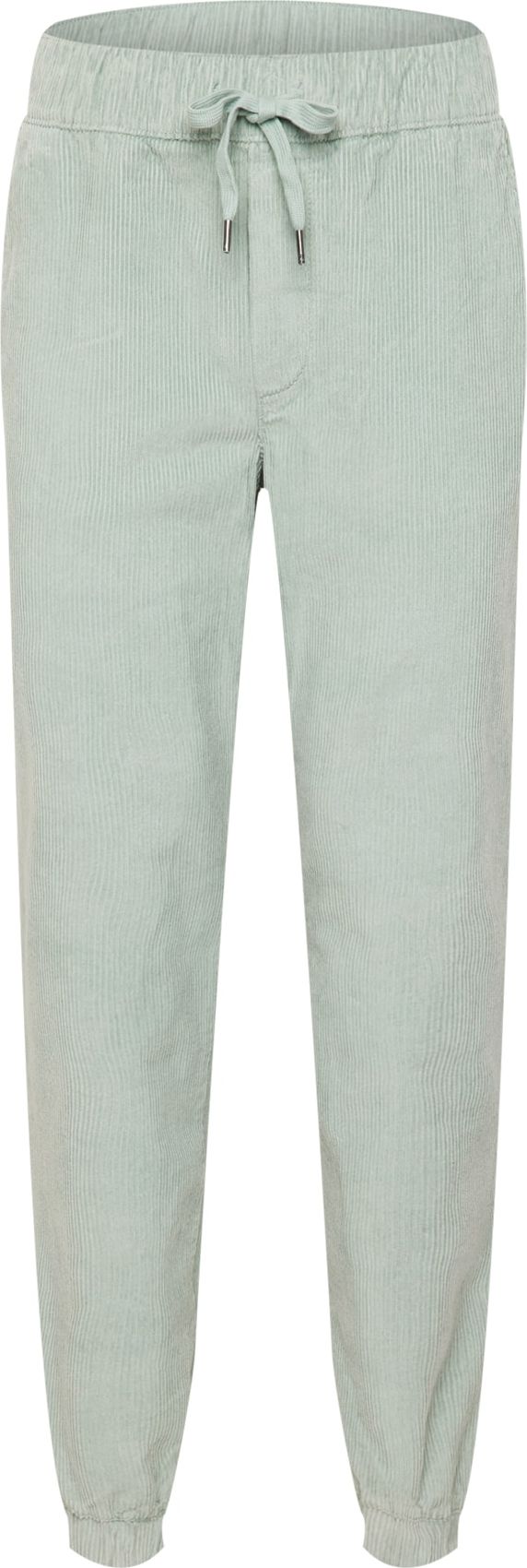 TOM TAILOR DENIM Kalhoty pastelově zelená