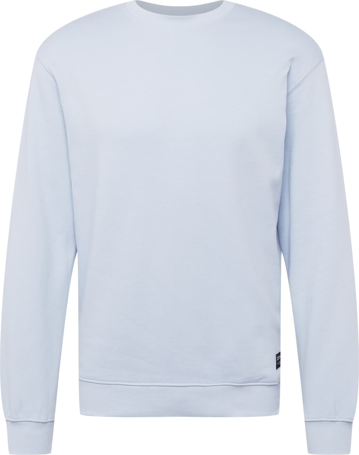 TOM TAILOR DENIM Mikina světlemodrá