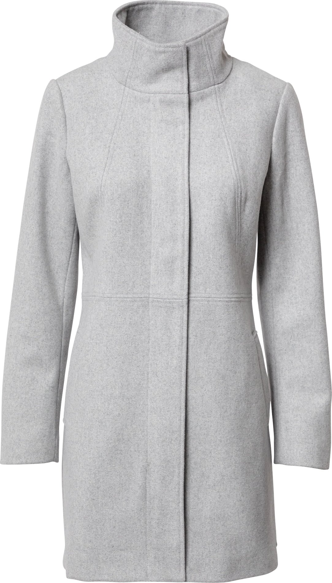 TOM TAILOR DENIM Přechodný kabát šedá