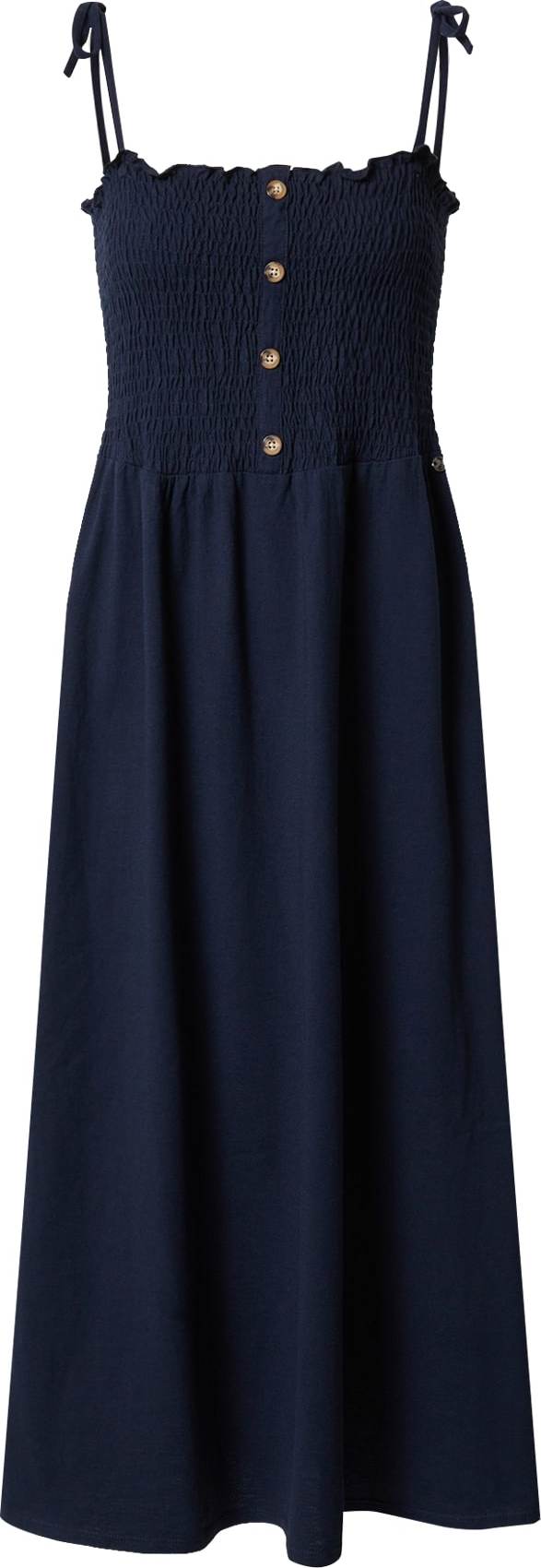 TOM TAILOR DENIM Šaty kobaltová modř