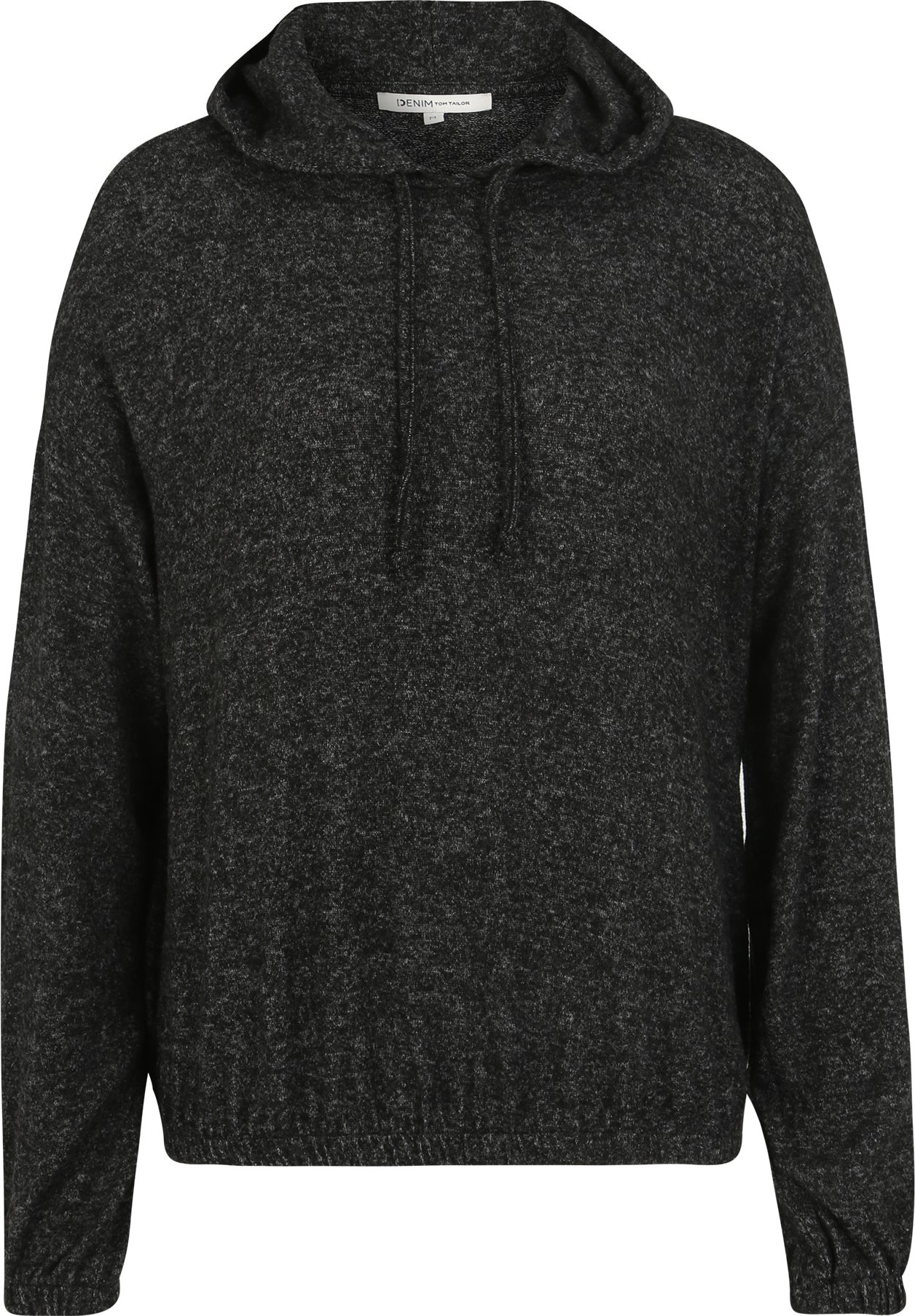 TOM TAILOR DENIM Svetr antracitová