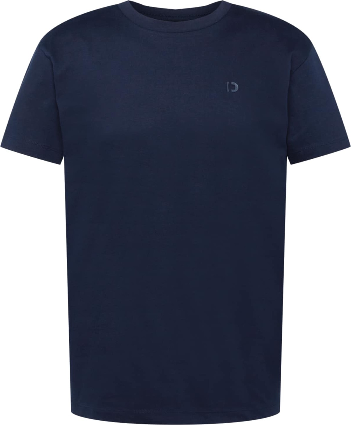 TOM TAILOR DENIM Tričko krémová / tmavě modrá