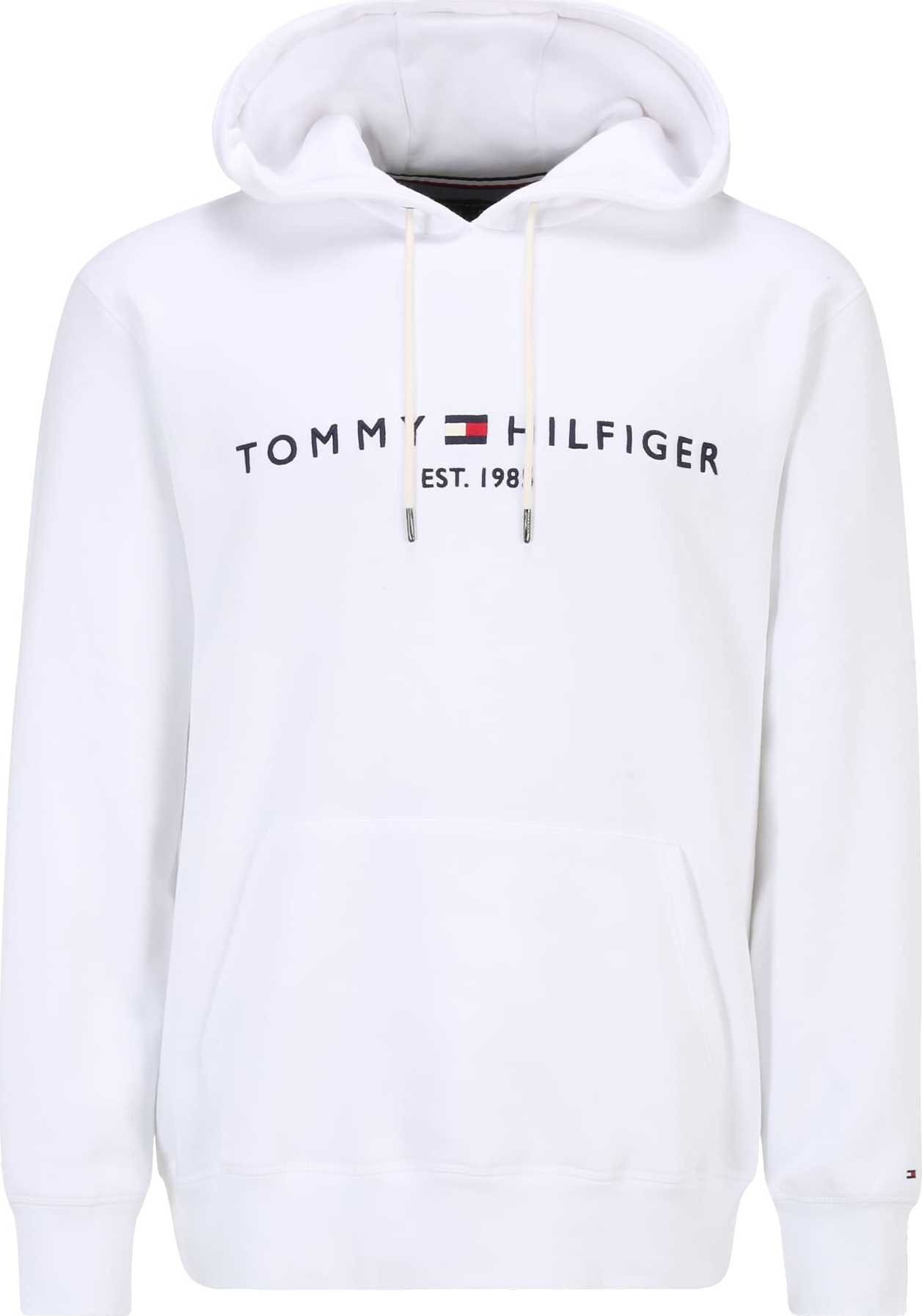 Tommy Hilfiger Big & Tall Mikina námořnická modř / červená / bílá