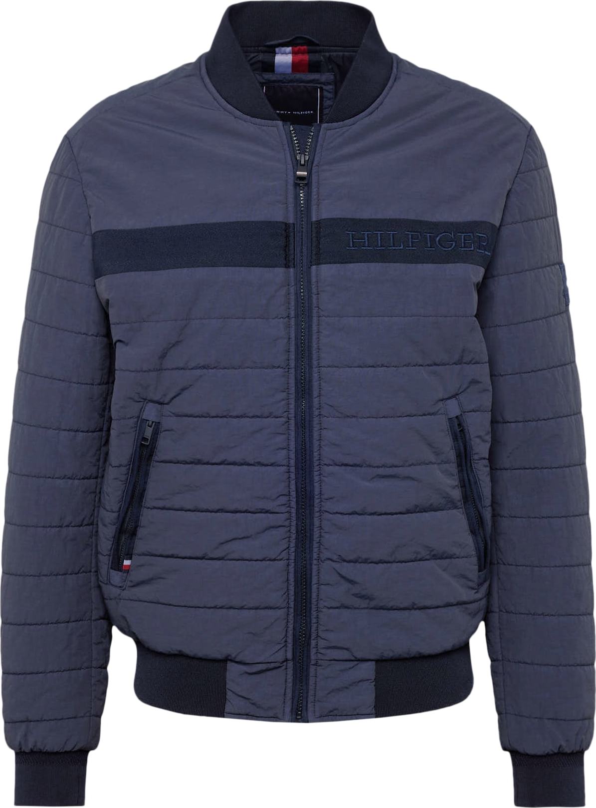 TOMMY HILFIGER Přechodná bunda marine modrá