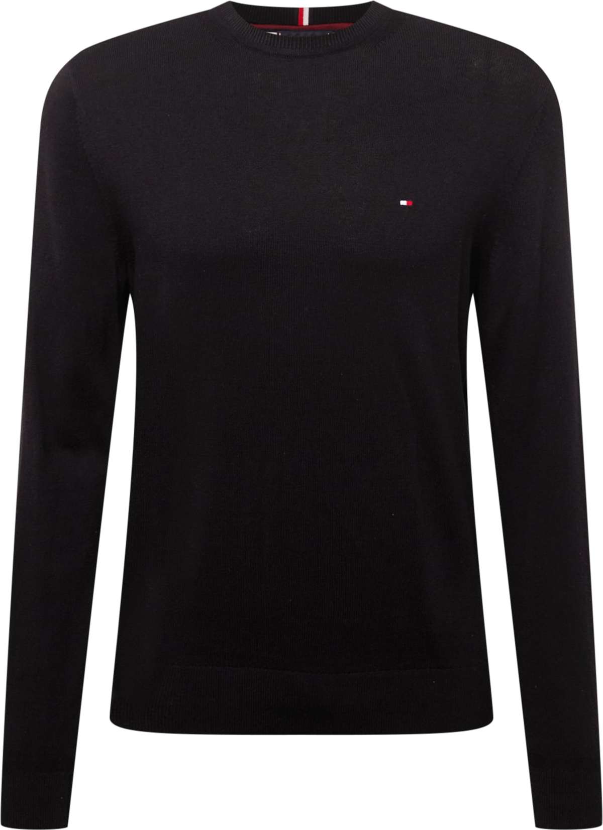 TOMMY HILFIGER Svetr černá
