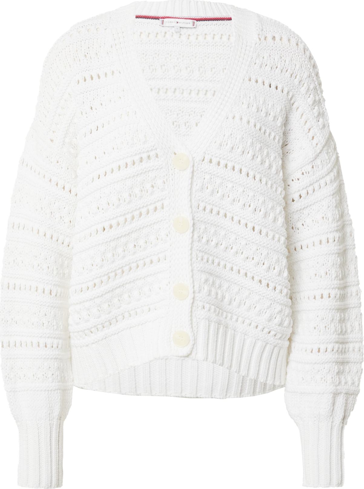 TOMMY HILFIGER Svetr krémová