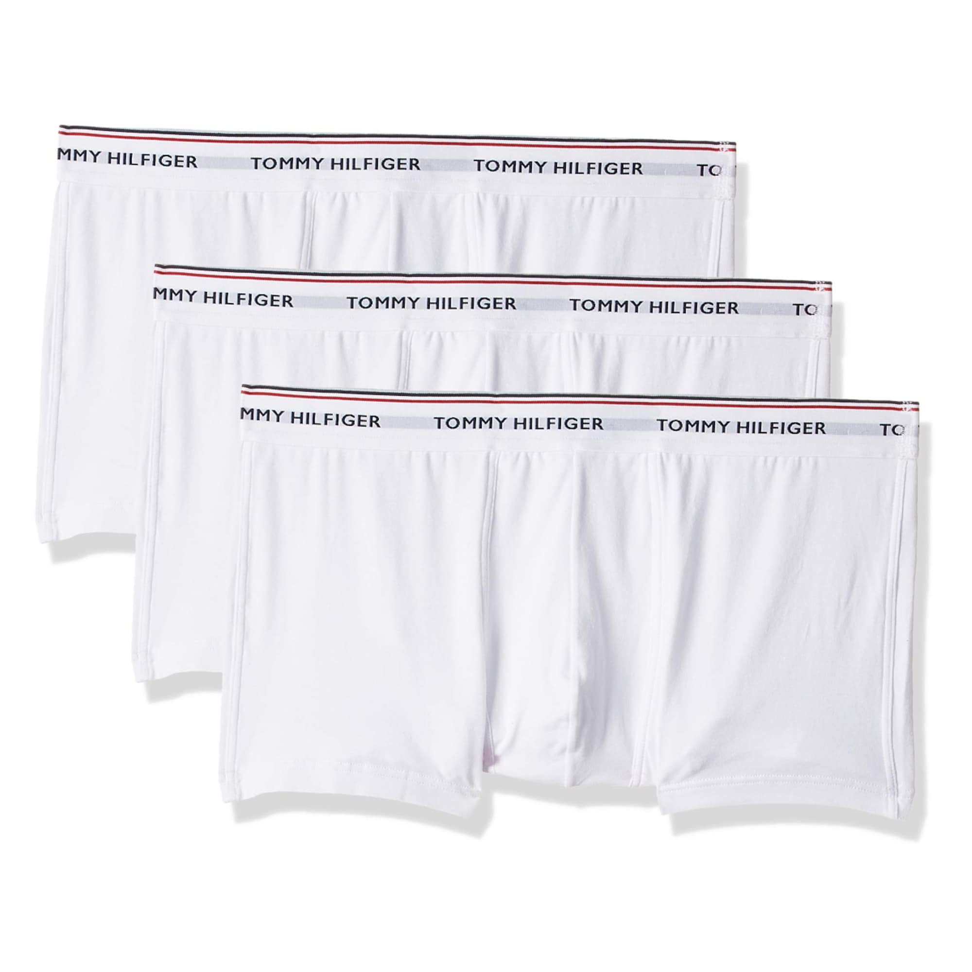 Tommy Hilfiger Underwear Boxerky černá / bílá