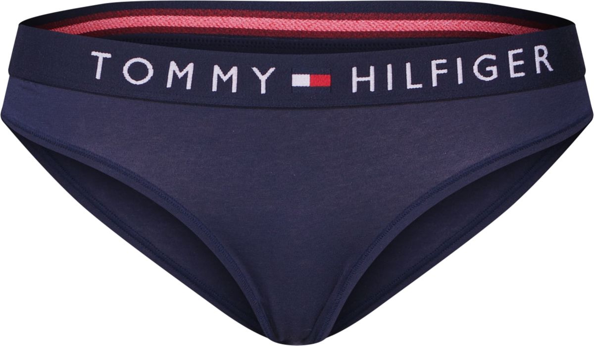 Tommy Hilfiger Underwear Kalhotky námořnická modř / červená / bílá