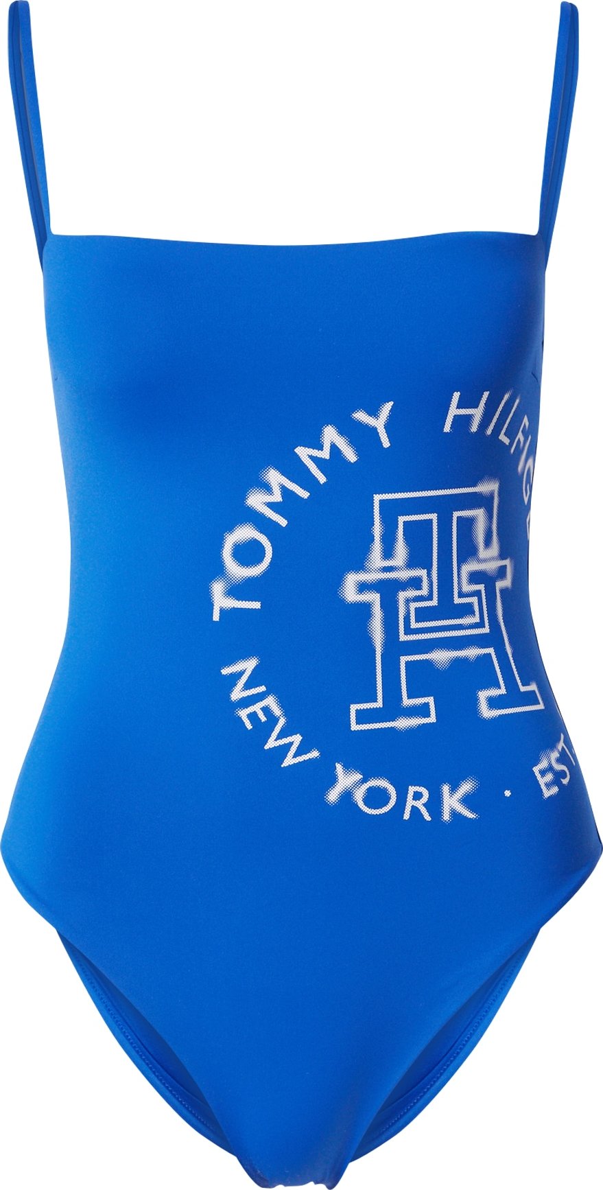 Tommy Hilfiger Underwear Plavky modrá / bílá