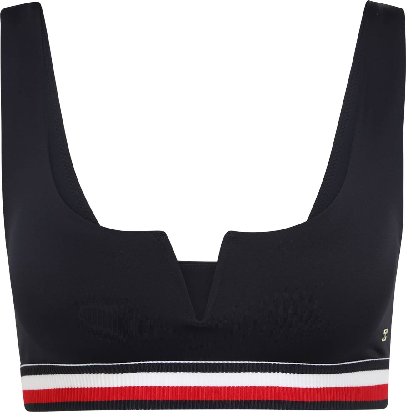 Tommy Hilfiger Underwear Podprsenka tmavě modrá / červená / bílá